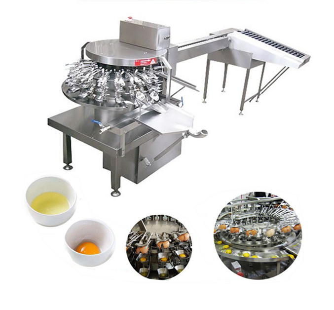 Introduction of Egg Breaking Machine