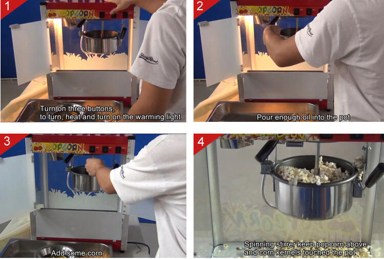 how to make popcorn